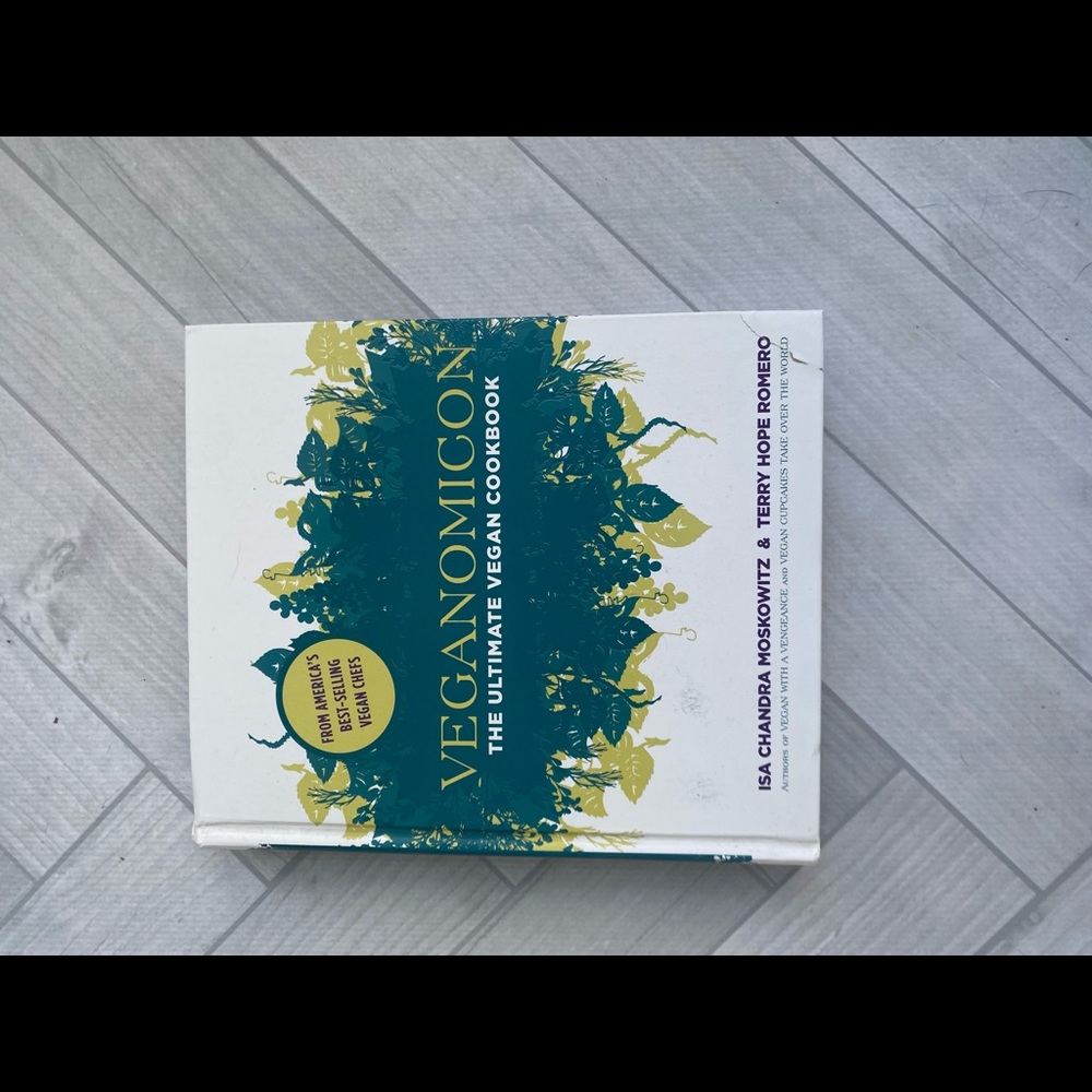 Vegan cook book